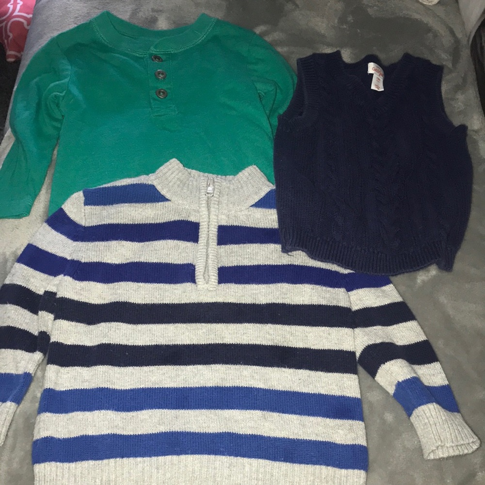 3 tops 12 months